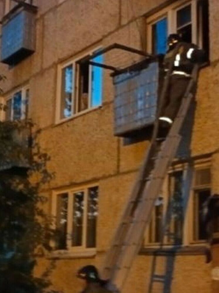 Пенсионер погиб на пожаре в Усть-Илимске