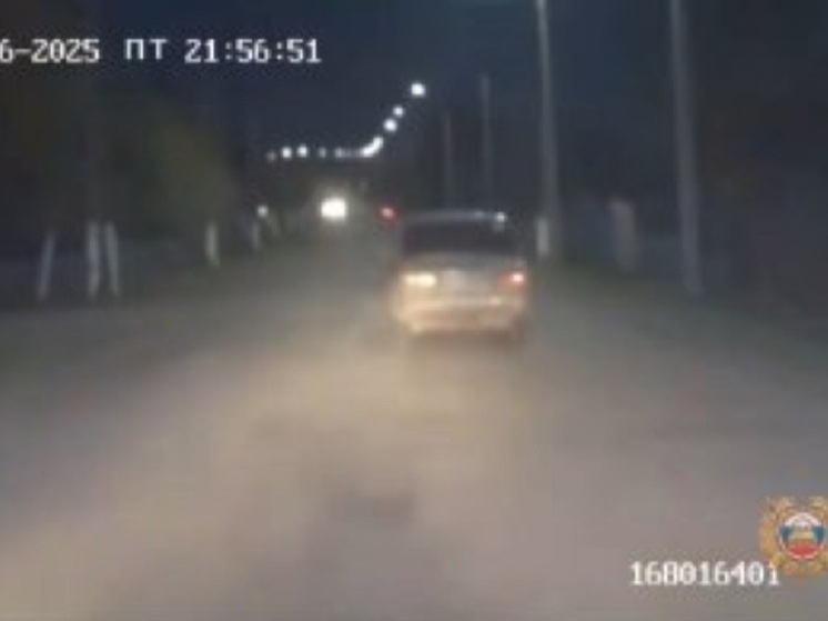 В Тайшетском районе ДПС догнала пьяного подростка