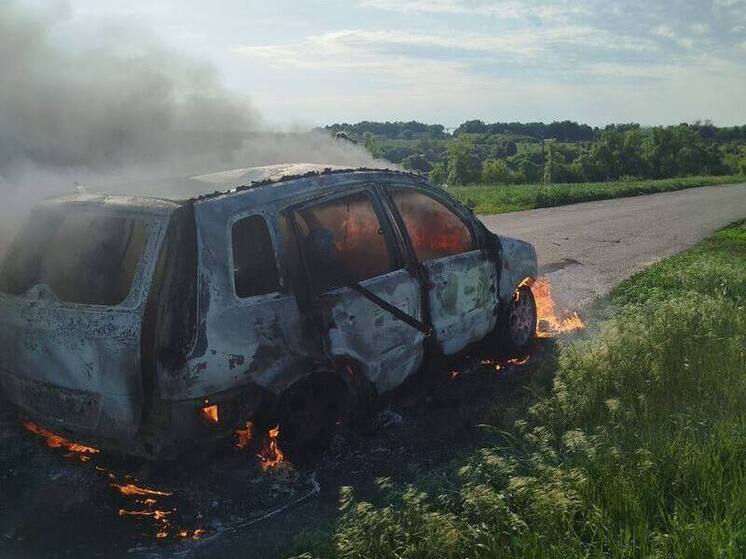 В Белгородском районе дрон атаковал машину: пострадала женщина