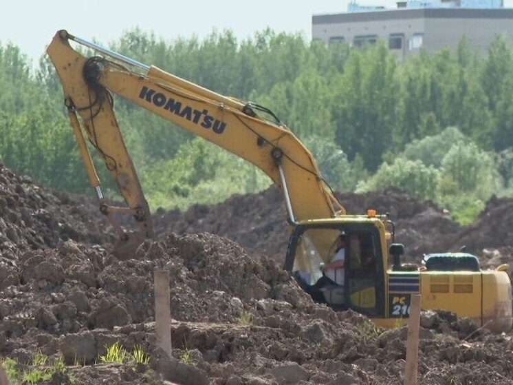 В Деревяницах началась реконструкция улицы 20 января