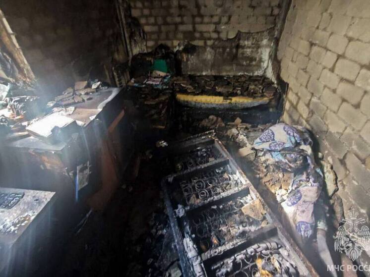 На пожаре в Шуе спасены трое детей