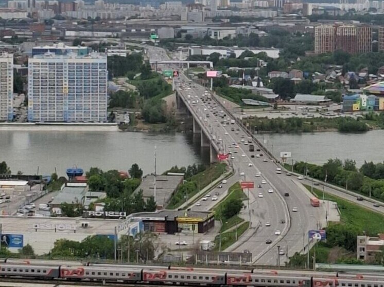 В ночь на 8 июня на Димитровском мосту сузят проезжую часть