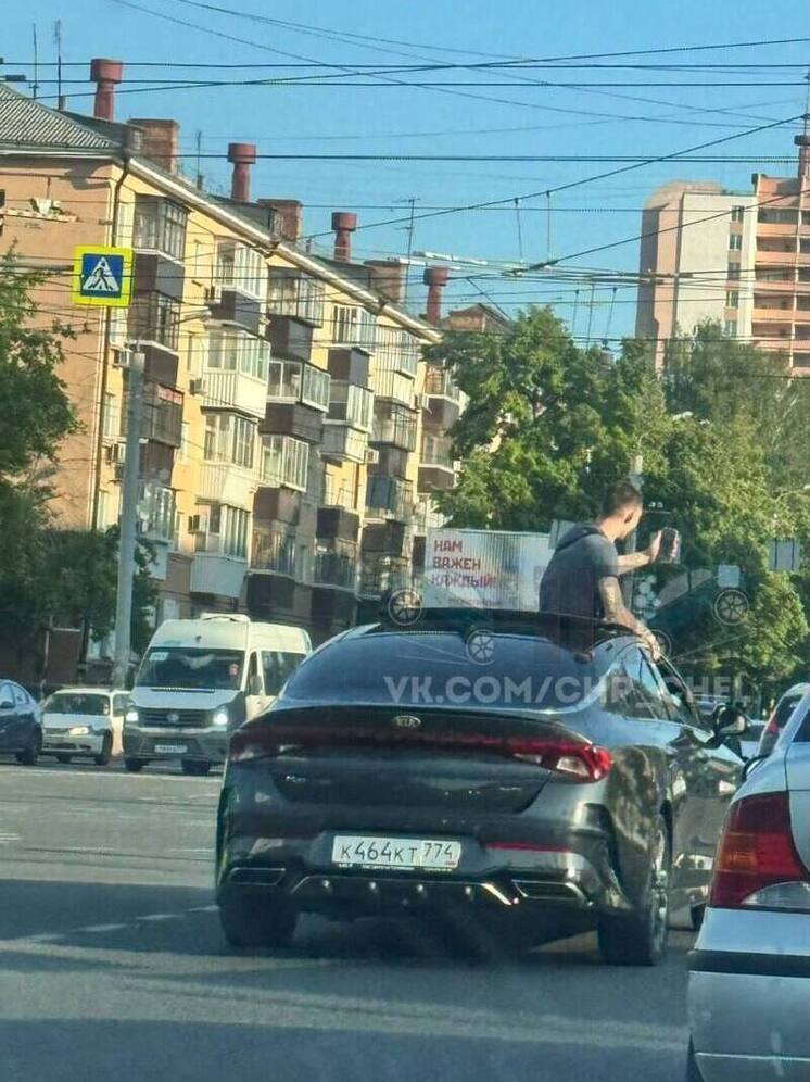 Челябинец получил административку за опасную перевозку пассажира