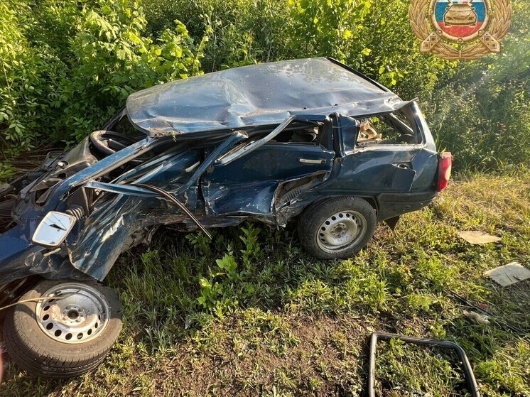 На дороге у Ртищева произошло серьезное ДТП с тремя пострадавшими