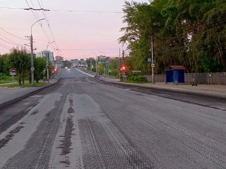 Ремонт дороги на улице Воровского в Кирове завершится к 10 июня