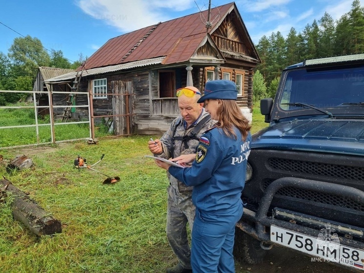 В Пензенской области усилены меры пожарной безопасности в период особого режима