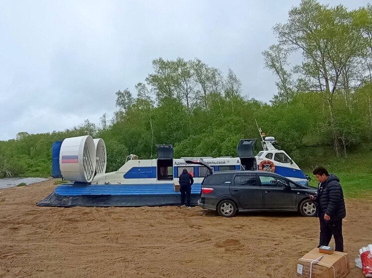 В Николаевске-на-Амуре началось речное сообщение