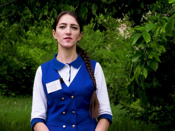 Почтальон из ЛНР победила во всероссийском конкурсе от "Единой России"