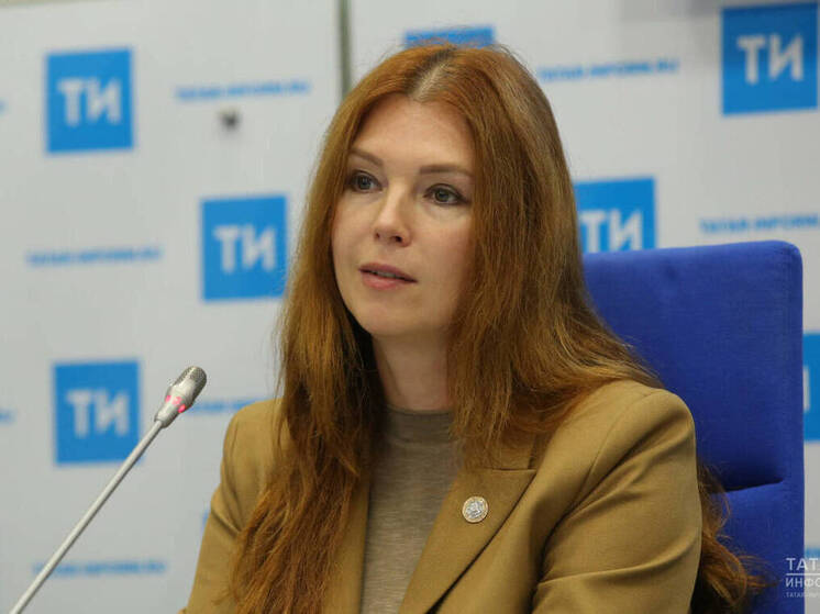 «Татар-информ» с 35-летием поздравила Помощник Раиса РТ Олеся Балтусова