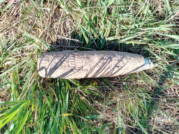 В Малоярославецком районе обезврежен снаряд времён Великой Отечественной войны