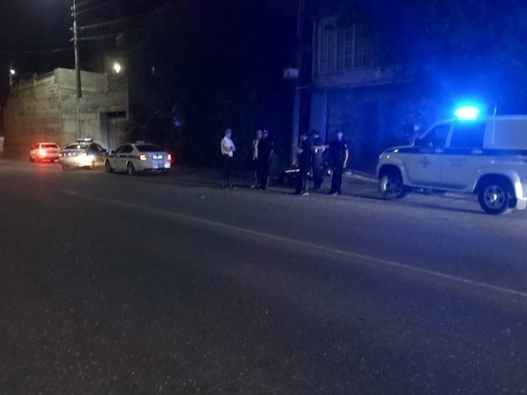 В Махачкале в ДТП с участием мотоцикла погиб пешеход