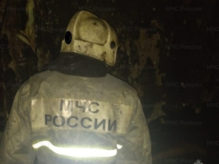 Десятки пожарных тушили возгорание на территории бывшего завода в Нижнем Тагиле