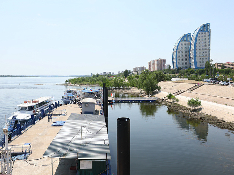 Левая часть волгоградского речпорта снова станет муниципальной собственностью