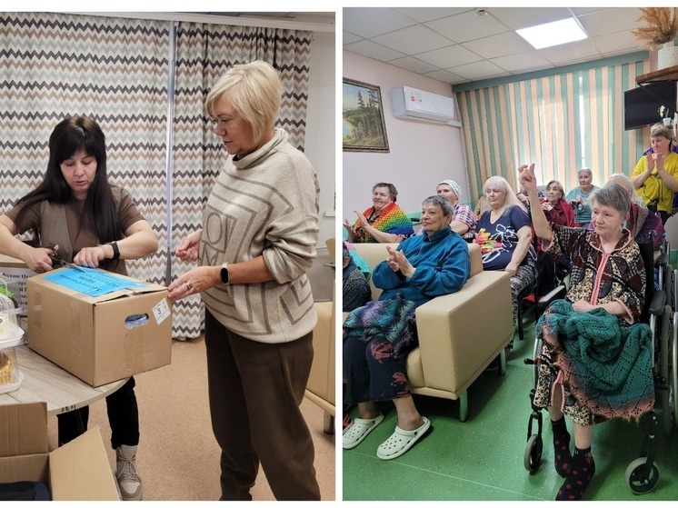 Сделать старость счастливой. В Новосибирске рассказали о помощи пожилым людям