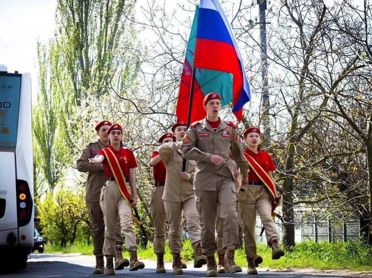 Мурманские юнармейцы отправили подарки и виртуальную экскурсию в Запорожье