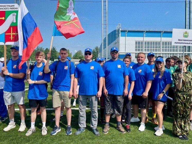 В Малоярославце стартовали сельские спортивные игры