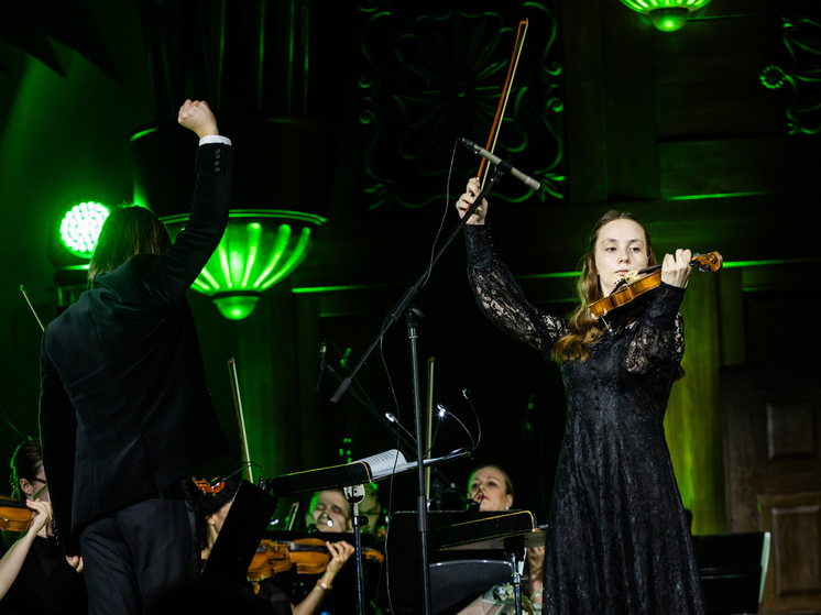 Гала-концерт конкурса "Юные виртуозы Татарстана" собрал лучших юных музыкантов республики