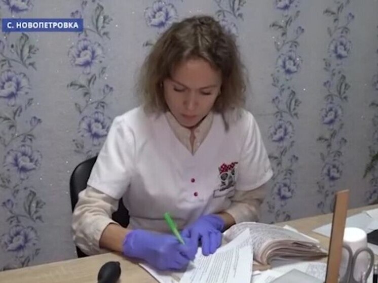 Врачи из Чувашии продолжают помогать жителям Бердянского округа