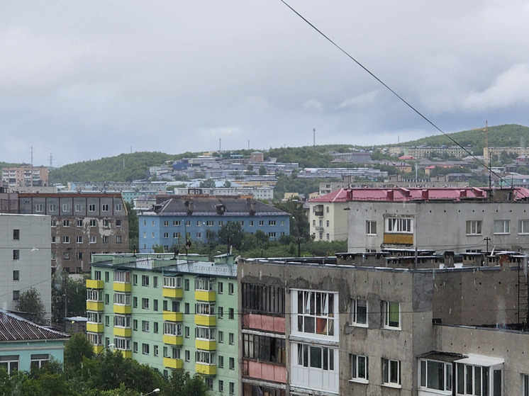 В Мурманске убрали мусор и благоустроили пешеходную дорожку после обращения жителей