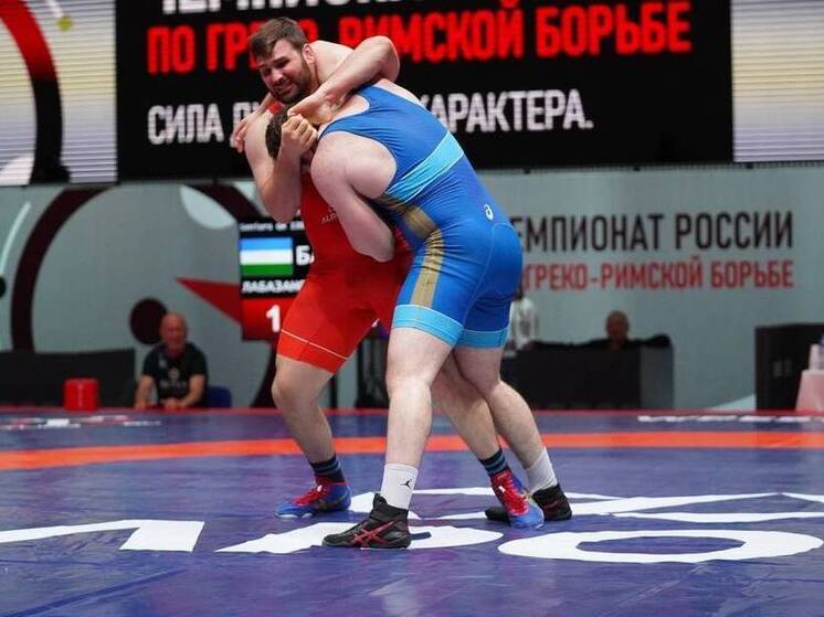 Борцы из Башкирии стали серебряными призерами чемпионата России