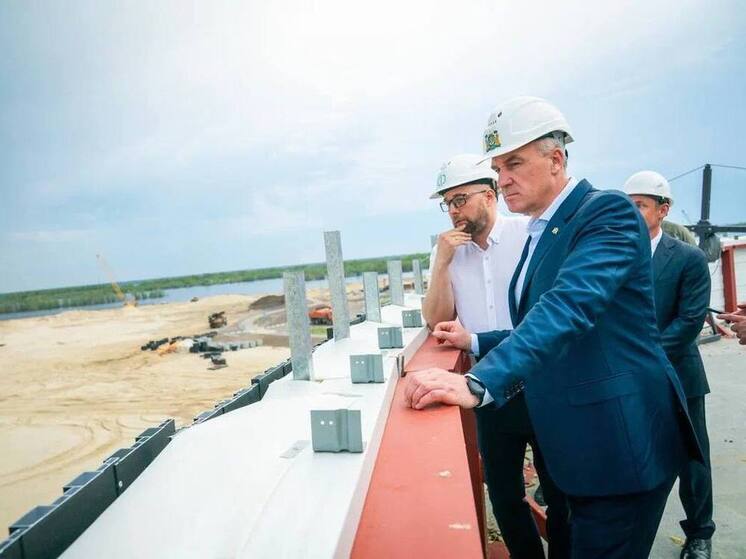 В Сургуте приступили к строительству жилых домов на территории НТЦ