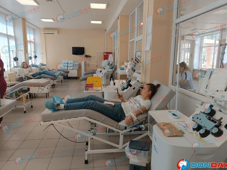 В Ростове состоялась вторая донорская суббота 7 июня