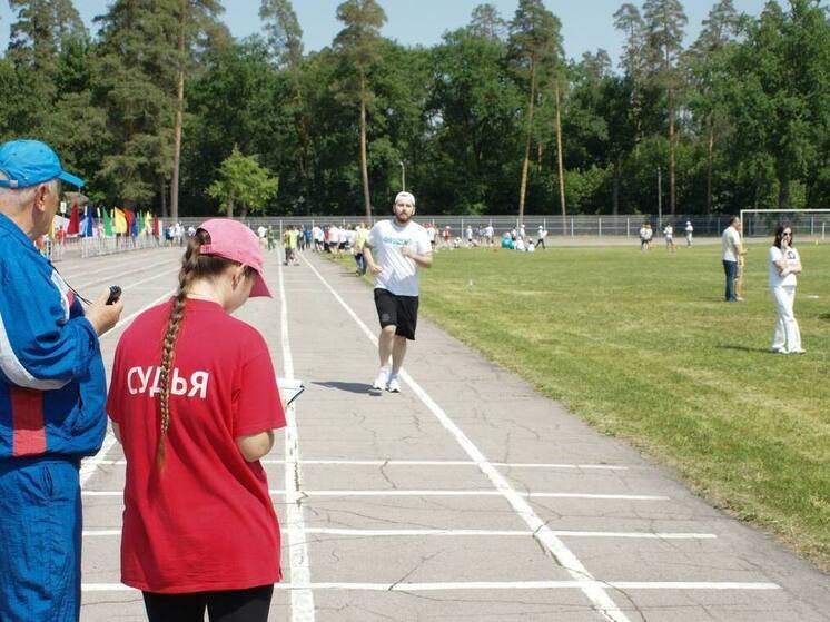 Липецкие медики на стадионе выявили лучших спортсменов