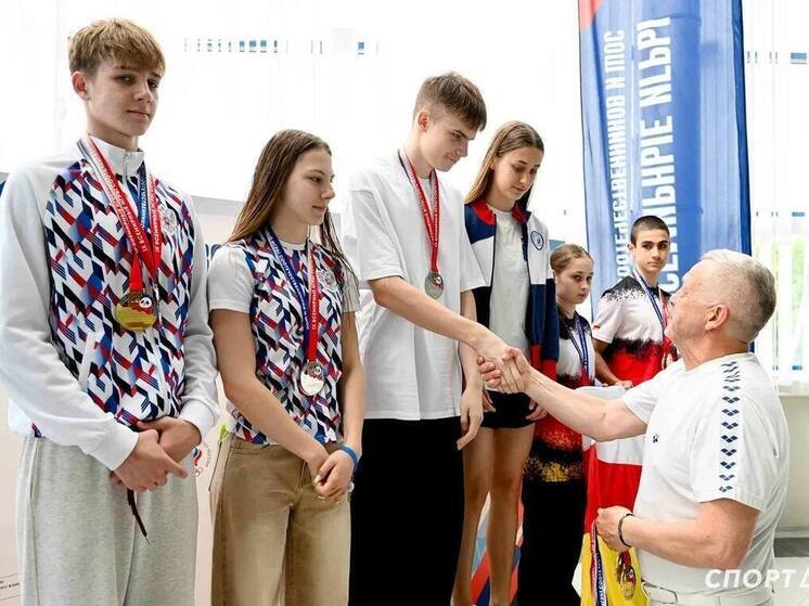 На Всемирных играх юных соотечественников назвали победителей в плавании