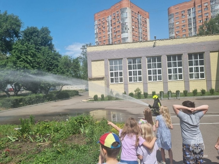 В Воронеже провели урок безопасности для школьников
