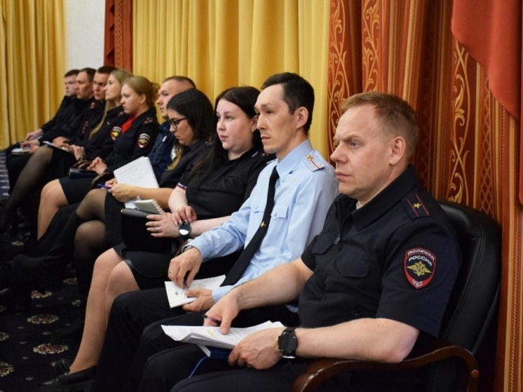 Для стражей порядка в НАО провели ЕДПИ
