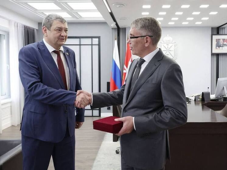Дмитрий Миляев заявил, что награда из Горловки общая для всех туляков