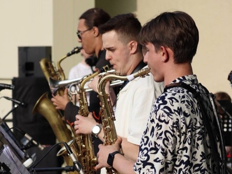 В Туле стартовал джазовый фестиваль под открытым небом Patio Jazz Fest