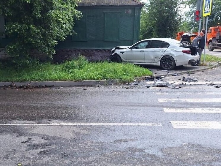 В Курске ищут свидетелей ДТП на улице Большевиков