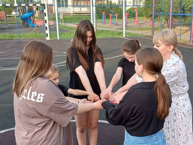 В Арнеево прошла игровая программа «Дружба крепкая»