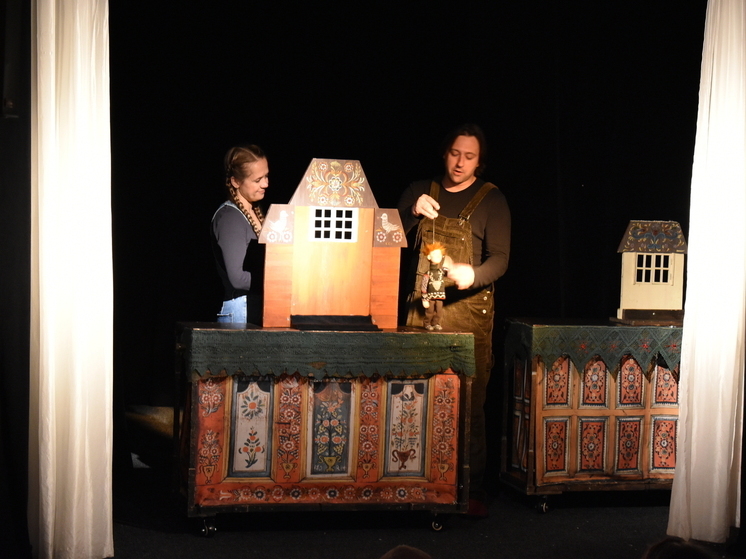 Зрители увидели три спектакля на двух театральных площадках