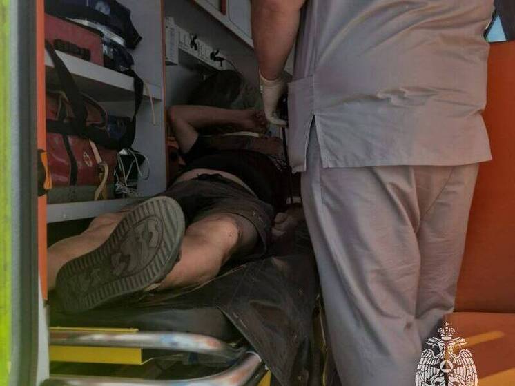 В Татарстане на пляже спасли тонущего из-за  судорог мужчину