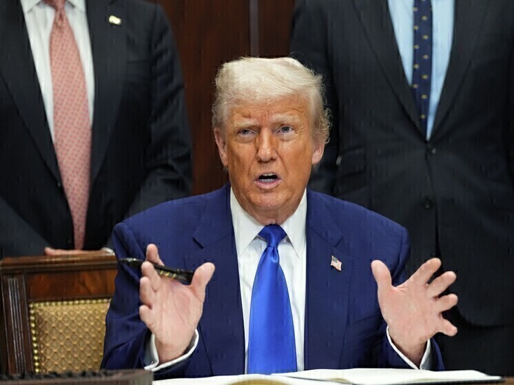 Президент США Трамп санкционировал развертывание 2000 военнослужащих национальной гвардии в Лос-Анджелесе на фоне протестов против иммиграционной политики американских властей