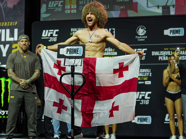Der georgische Champion Dvalishvili besiegt O'Malley erneut und behält seinen UFC-Gürtel