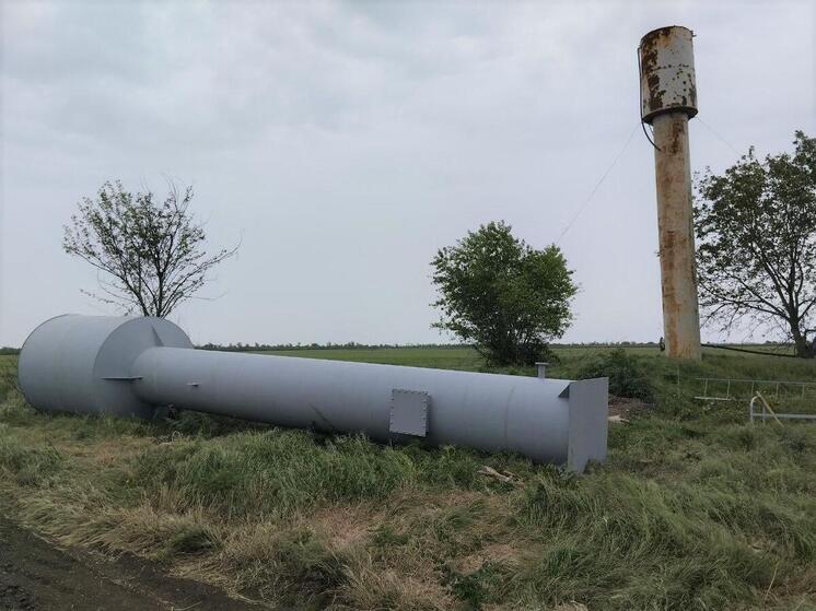 Специалисты из Дагестана установят новую водонапорную башню в Любимовке