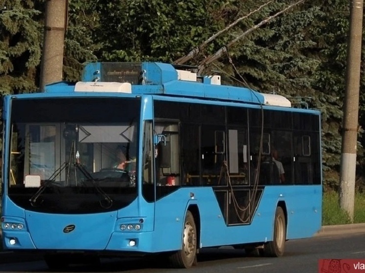Во Владимире временно изменились маршруты троллейбусов