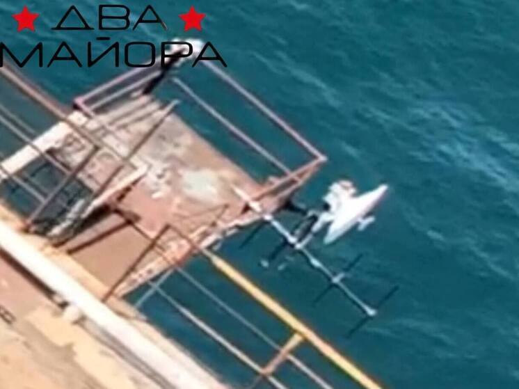 Тульский дрон «Овод» поразил узел спутниковой связи ВСУ у Черного моря