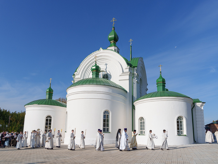 Стало известно, как восстанавливают старейший храм в Новосибирске