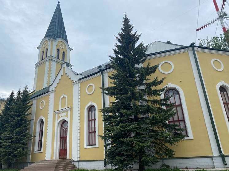 Поморская филармония проведёт ночные экскурсии в старинной Кирхе