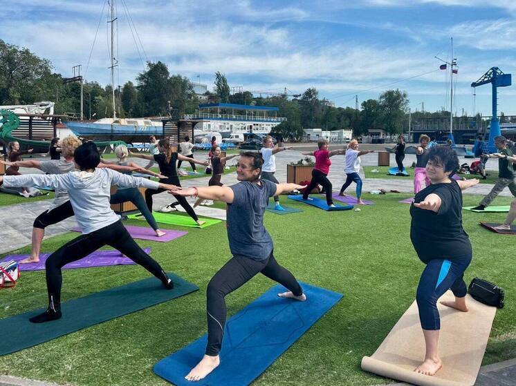 Более четырнадцати тысяч жителей ДНР приняли участие в республиканской спортивной акции