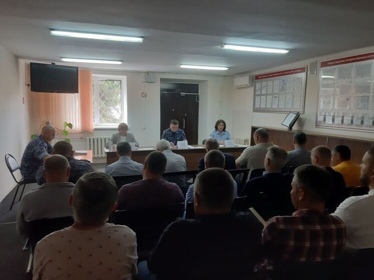 В Чебоксарах обсудили безопасность детских лагерей на совете Росгвардии