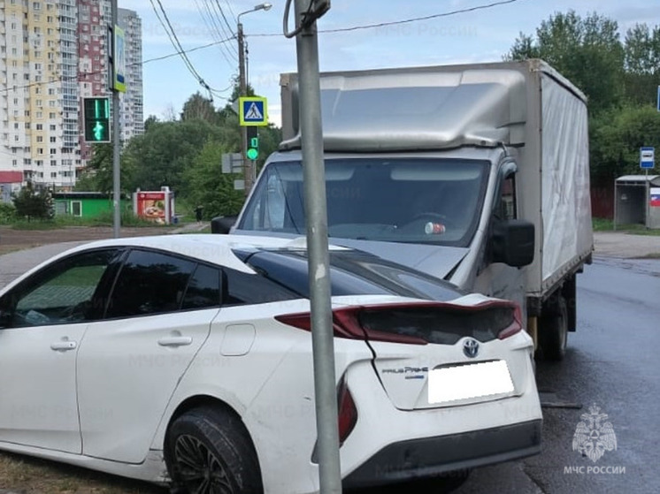 В Калуге на Тарутинской ДТП с пострадавшими