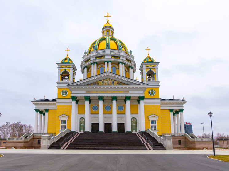 В Челябинскую область доставят ковчег с мощами святителя Тихона
