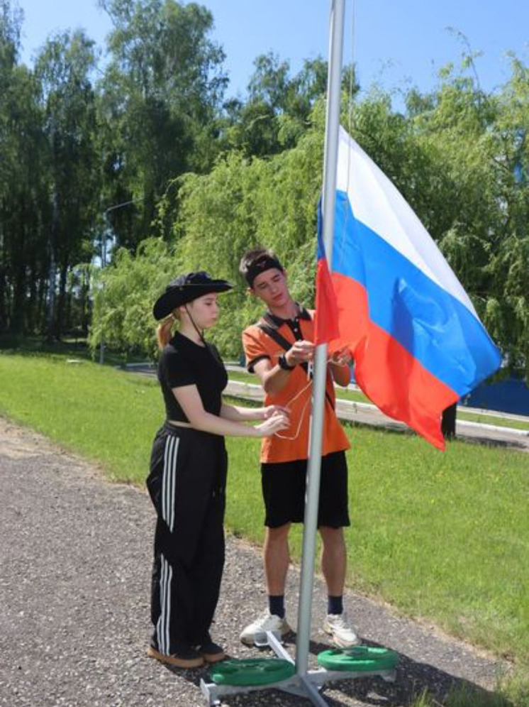 В Калужской области открыли ещё один военно-патриотический лагерь