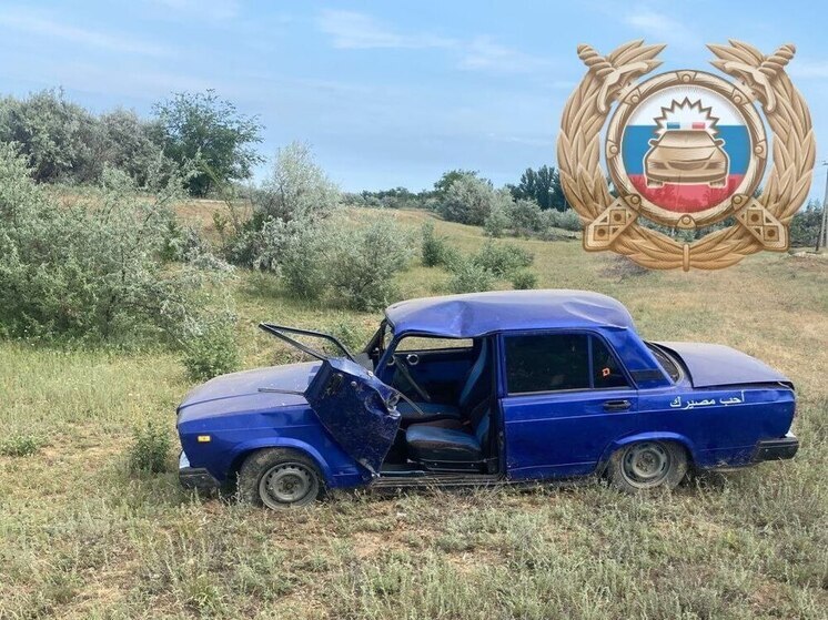 В поле в Новоузенском районе погиб автомобилист