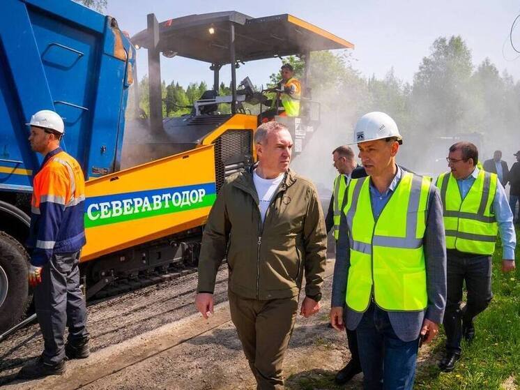 30 километров новых дорог построят в Ханты-Мансийске